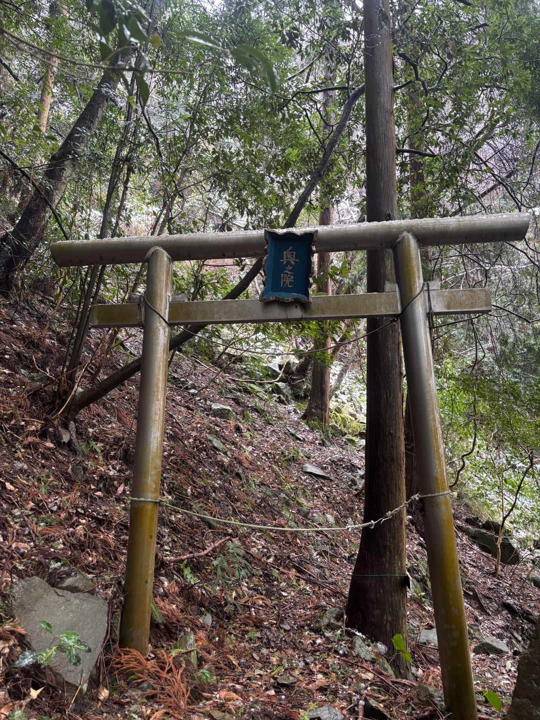 七宝龍寺本堂-経塚権現山 往復コースの写真