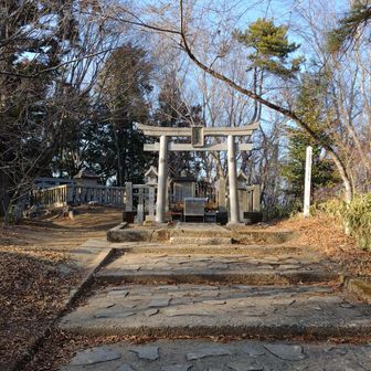 第九経塚に、無事下山できたことをご報告