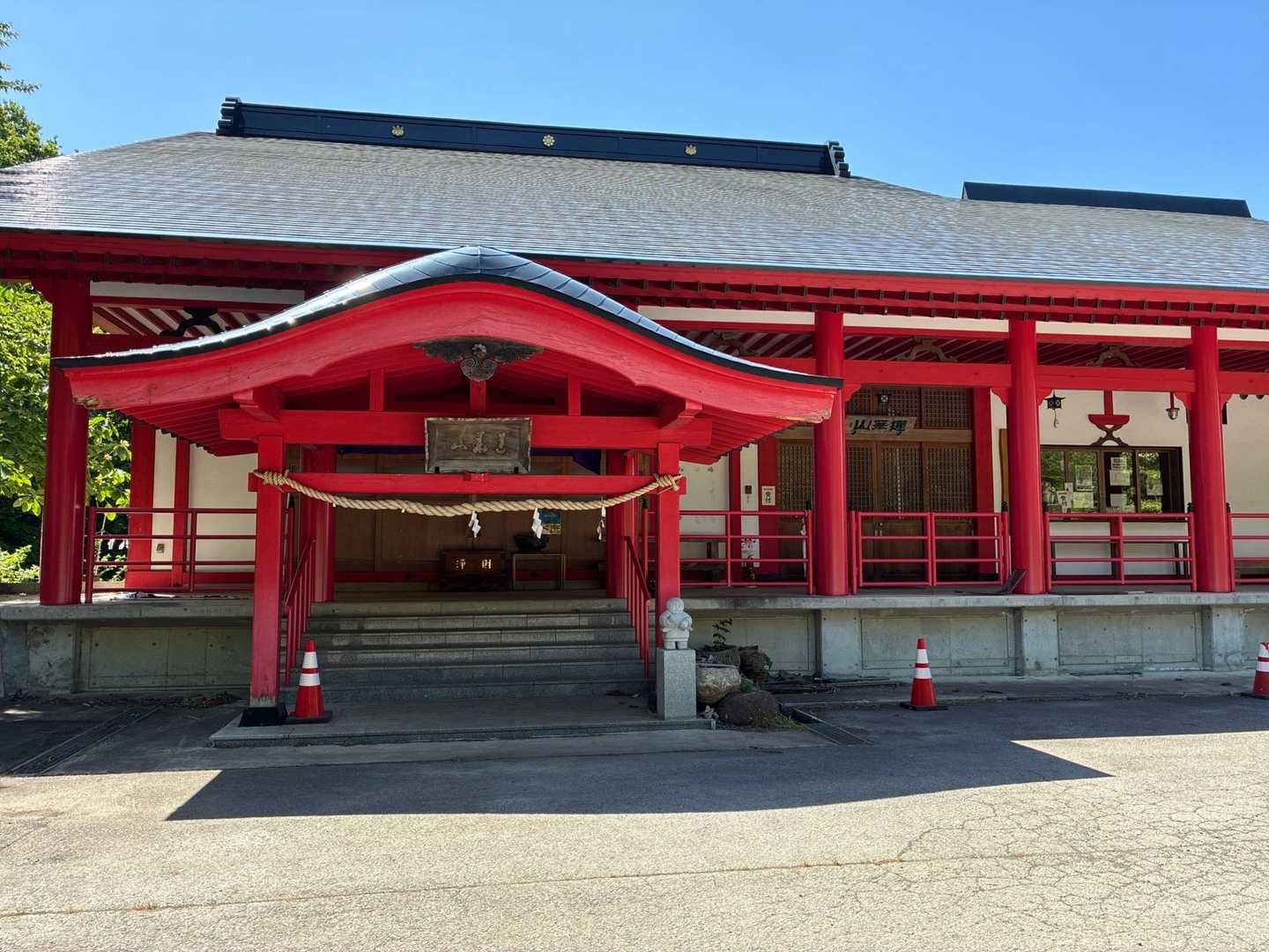 お参りしてから🙏
🐻に合わないように🙏も^_^
