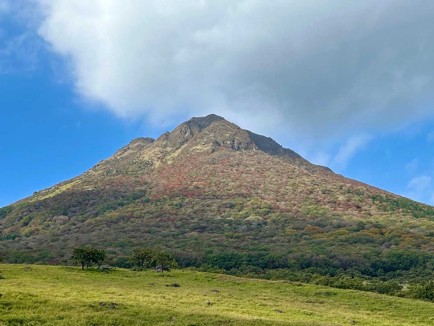 無事下山して　由布岳
ありがとうございました🙇