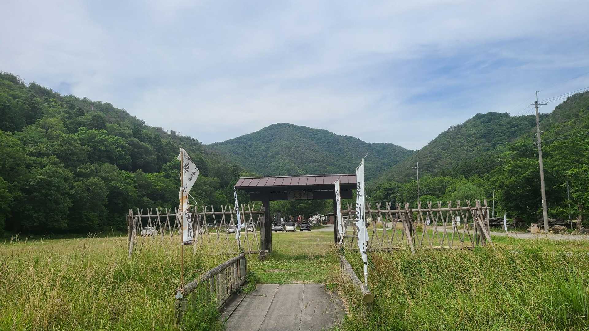 戻ってきました