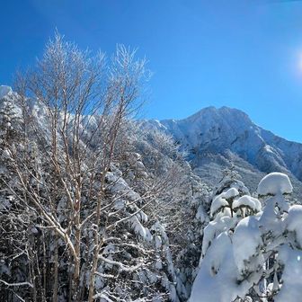 中山尾根展望台
日当たりがよく一休みできる