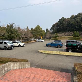 車を停めた駐車場に戻ってきました