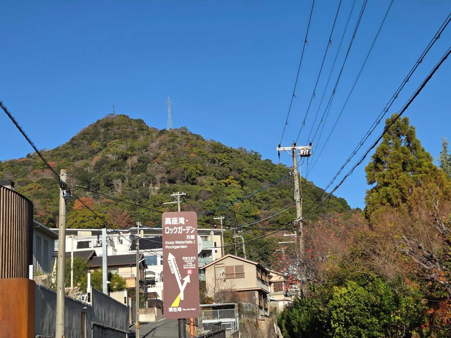 目指す💪　城山⛰️