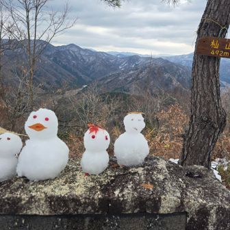 みんなで⛄⛄⛄⛄
