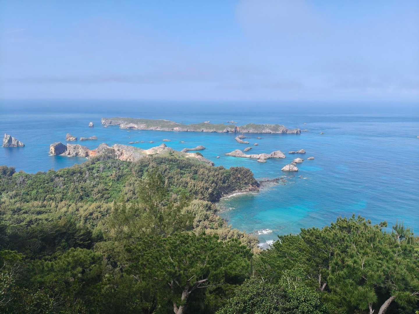 中山峠 往復コースの写真