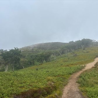 鈴北岳方向