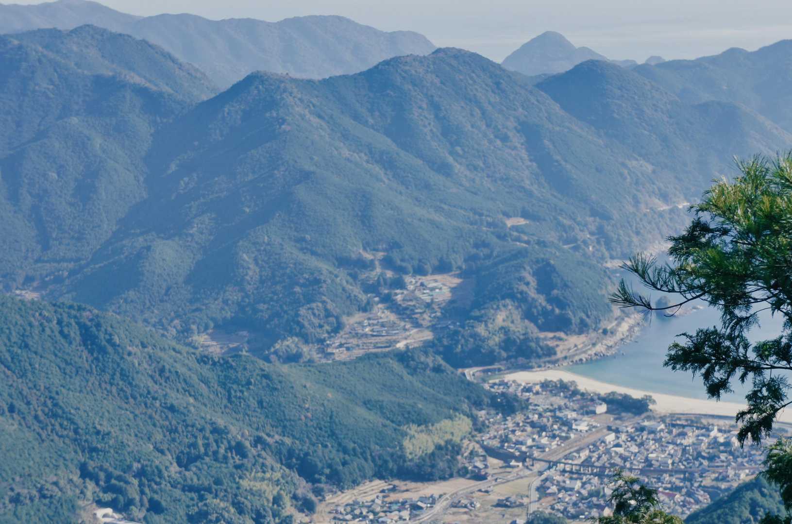 大蛇峰 往復コースの写真