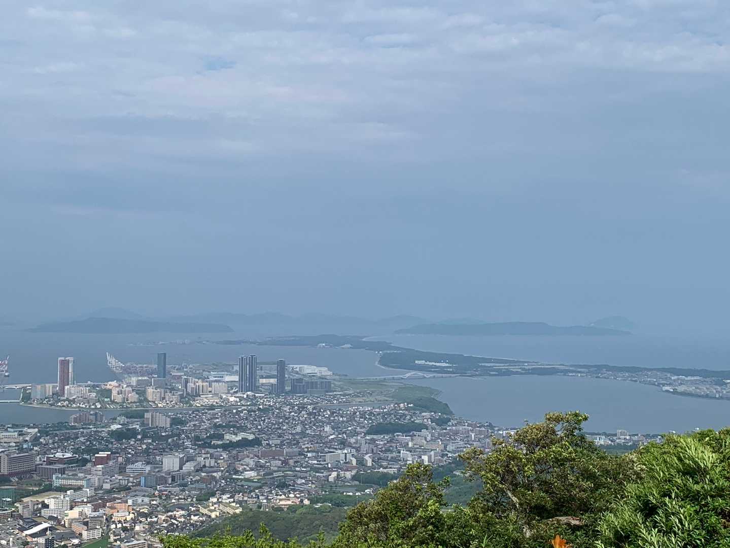 立花山山頂😊
