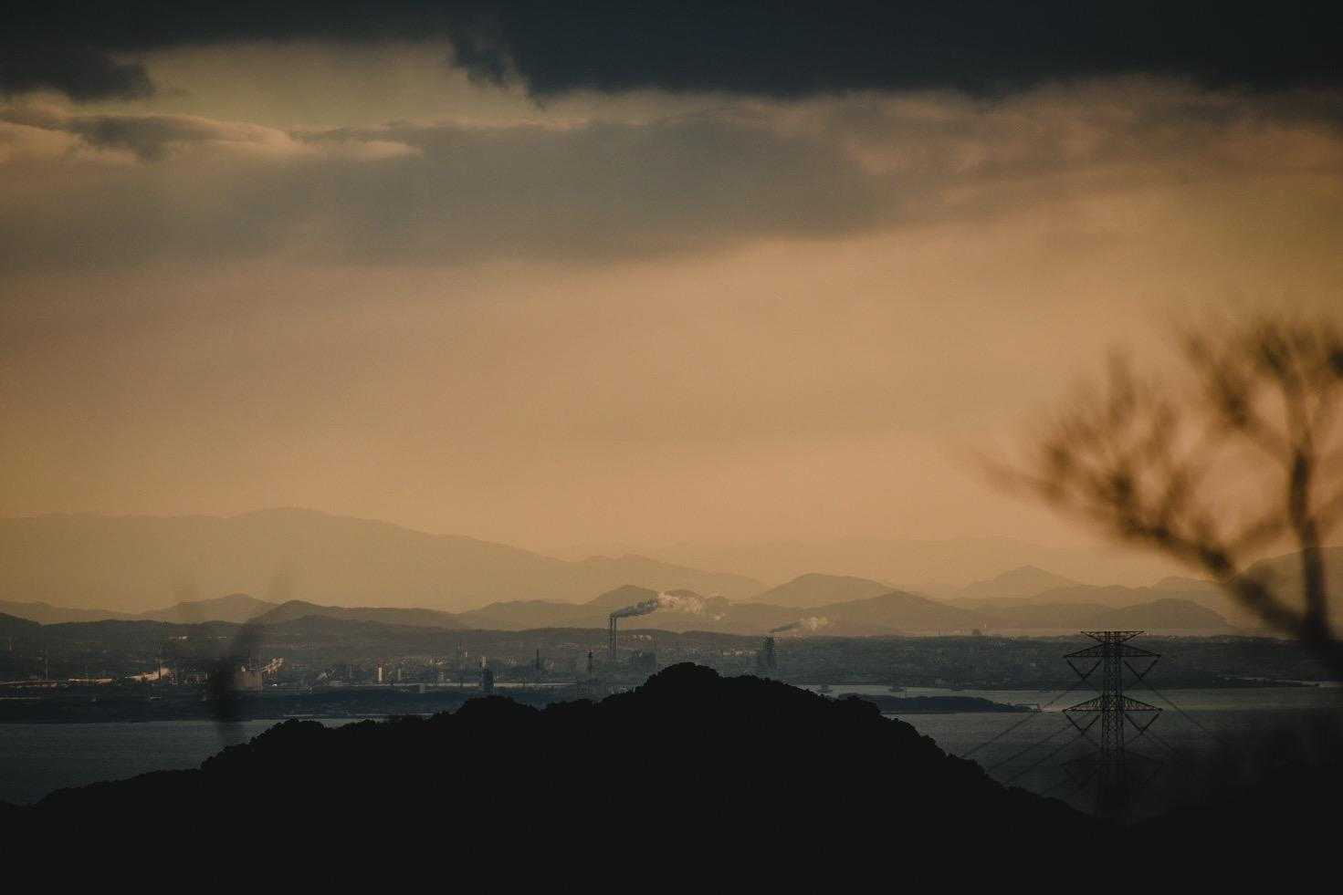 小文字山-足立山-砲台山 縦走コースの写真