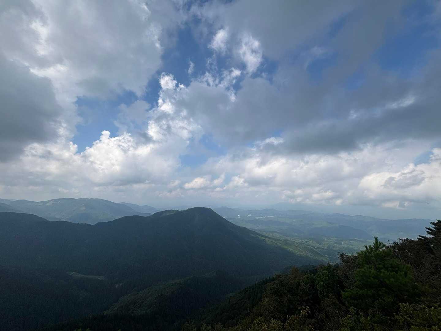 すずのこ平-もみじ平-千軒平-きたけ峰 周回コースの写真