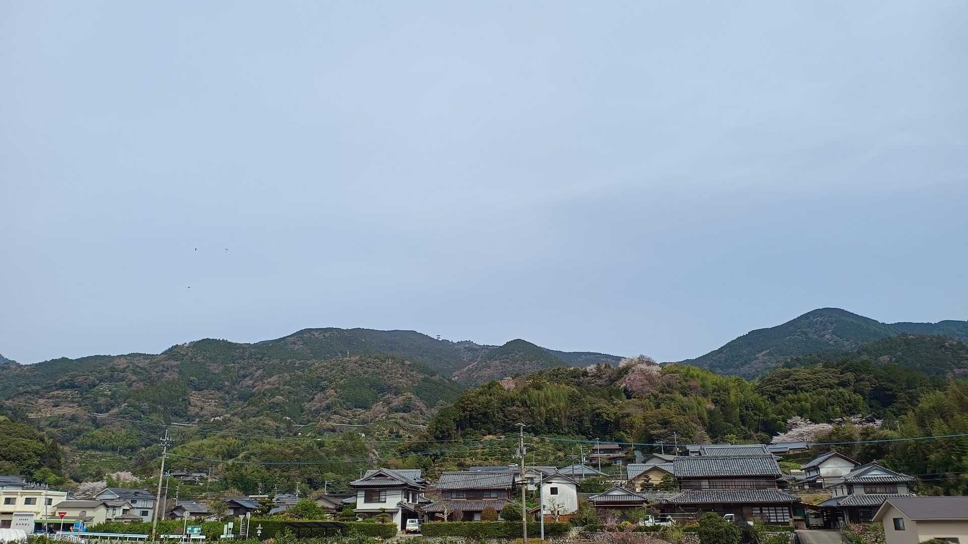 さ、登ろかー