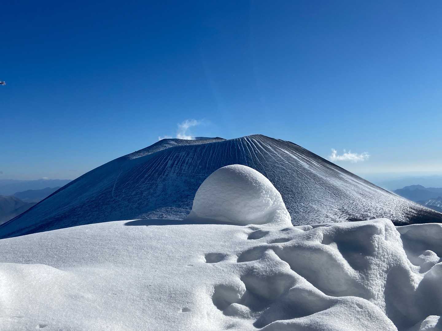 表コース-トーミの頭-黒斑山-蛇骨岳-中コースの写真