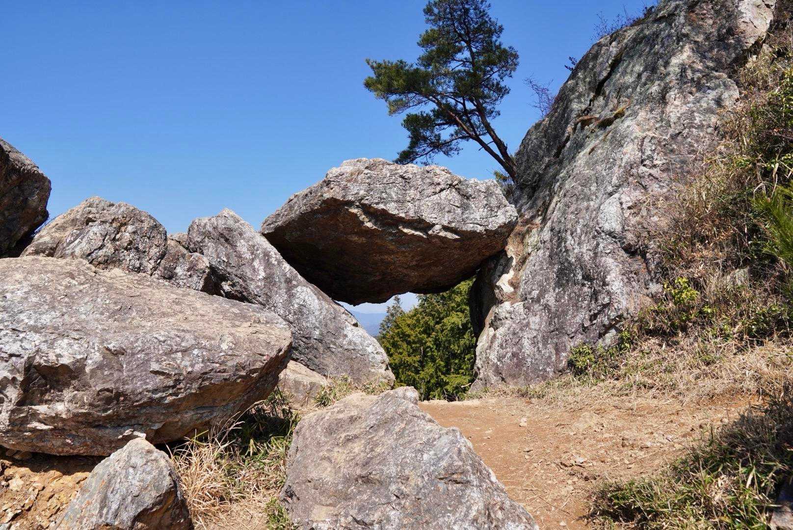 金山登山口-金山 周回コースの写真