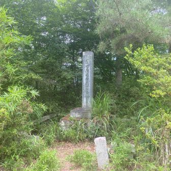 武田信玄公誕生之地と書かれています