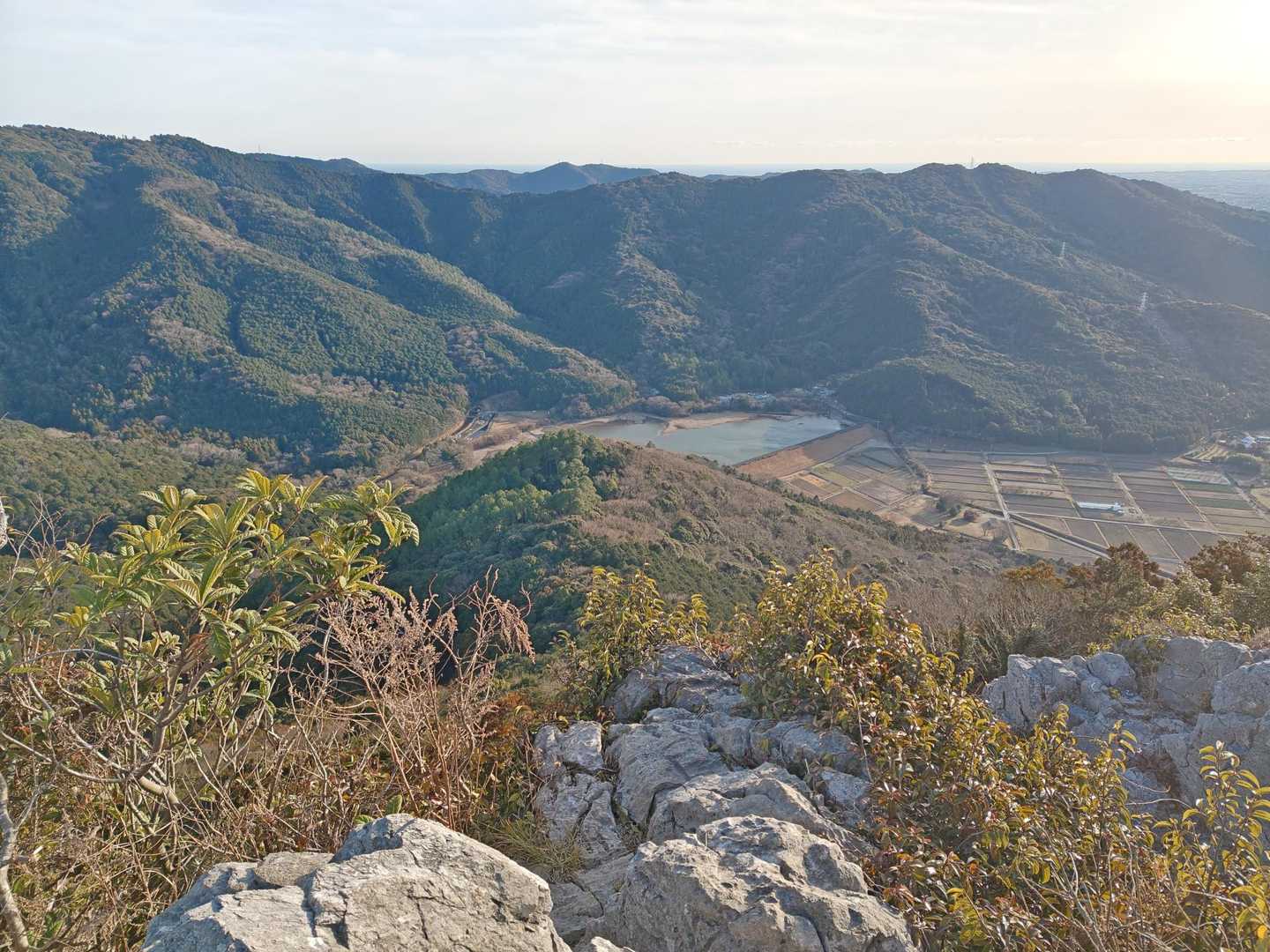 石巻神社-石巻山 往復コースの写真