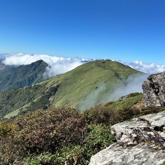 笹ヶ峰方面