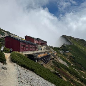 唐松岳頂上山荘