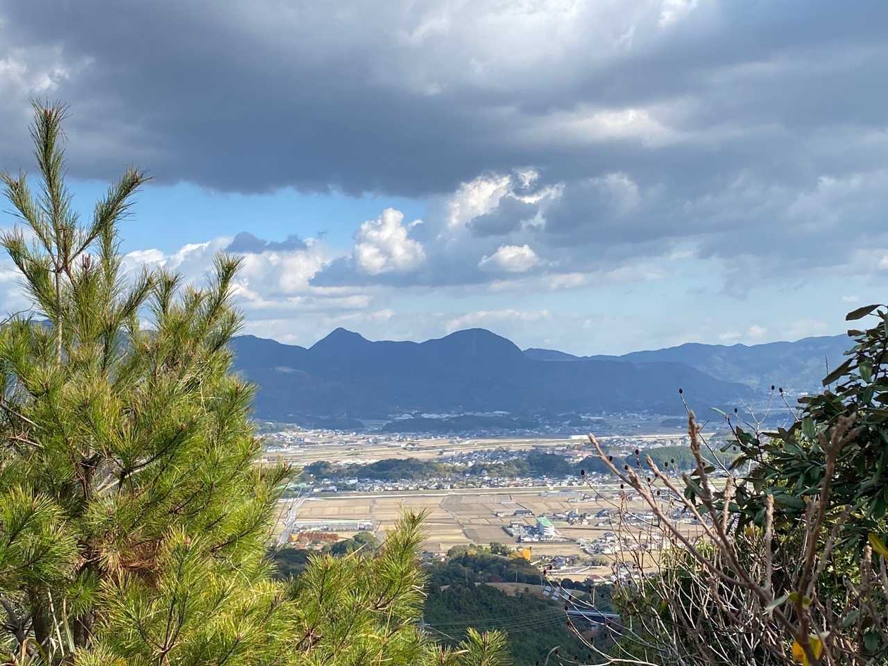 香春岳、大坂山⛰