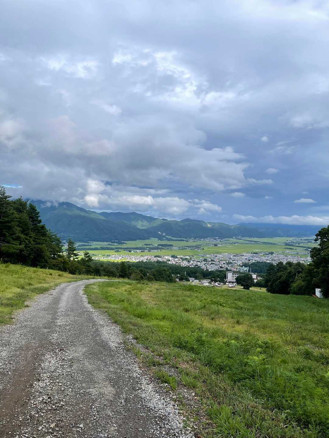 猪苗代登山口-赤埴山-磐梯山-裏磐梯スキー場登山口-裏磐梯 縦走コースの写真