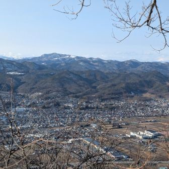 三吉神社裏からの眺望