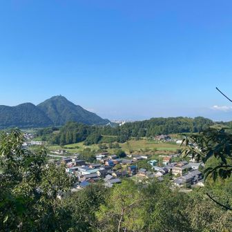 覗岩からの景色🪨
破線ルートやけど道もしっかりしていて全然大丈夫🙆
