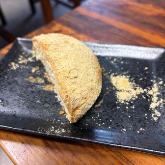揚げパン
スイーツ乙女きっさんからもらいました😆
美味しかった〜ありがとねー♪