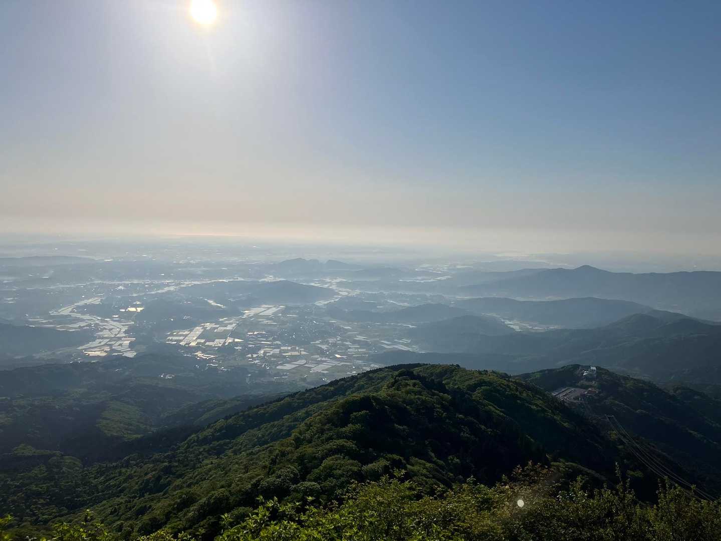 筑波山神社-つつじヶ丘駅-筑波高原キャンプ場-筑波山 周回コースの写真
