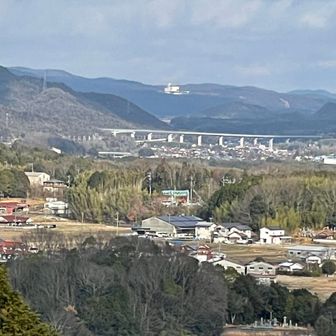 東呉道路をズーム