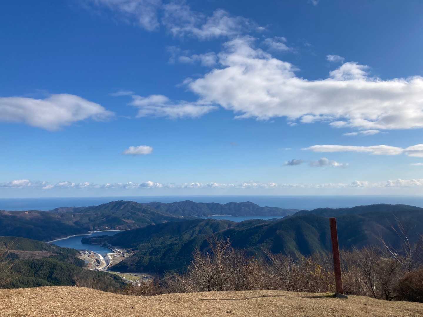 硯上山⛰
素晴らしい展望に暫く見惚れる
大休憩１０分