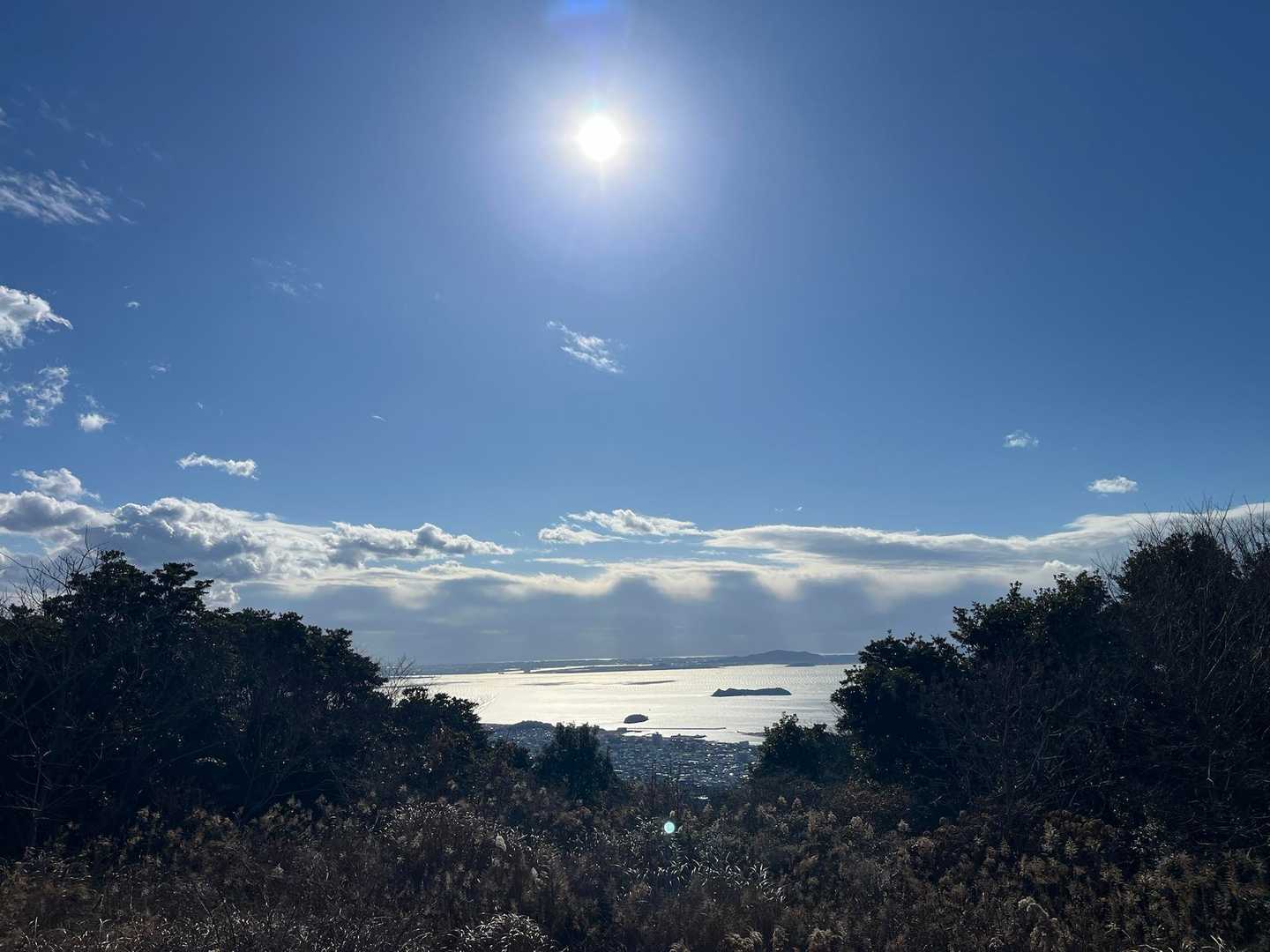 遠望峰山に戻ると晴れて良い感じでした♪