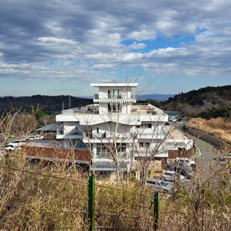 この建物は🤔
鎌倉カントリークラブだそうです🏌️