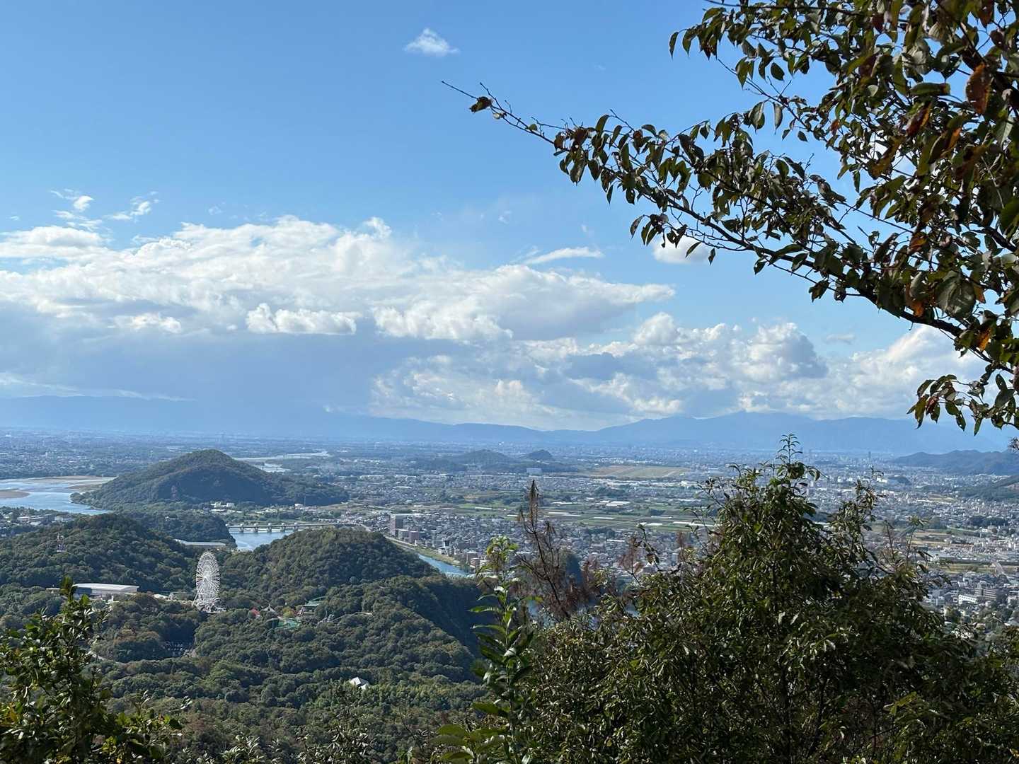 寂光院-継鹿尾山 往復コースの写真
