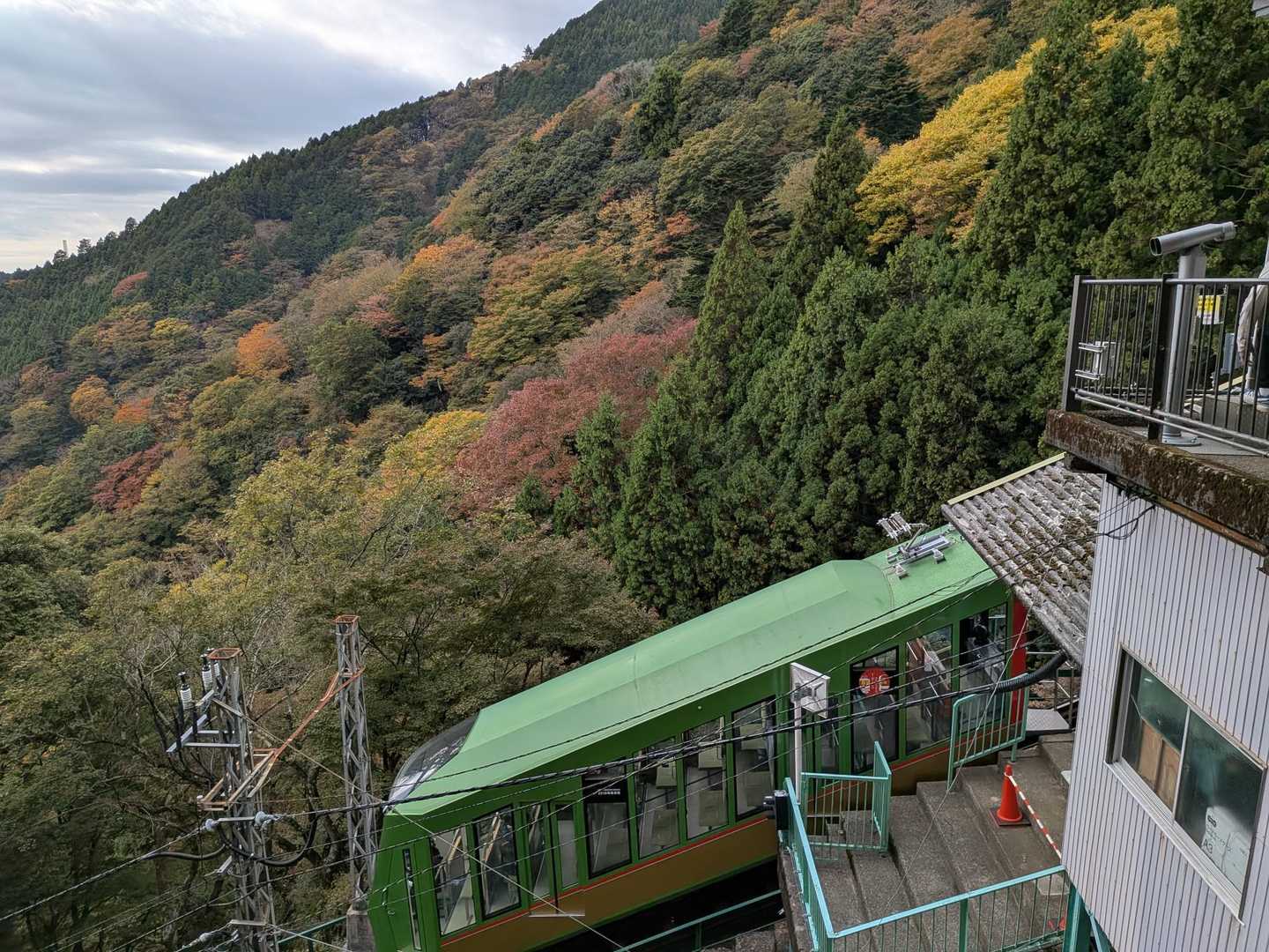 阿夫利神社下社-大山-見晴台 周回コースの写真