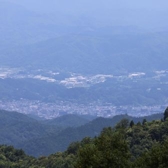 高山市の中心部