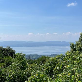 三瓶山方面も