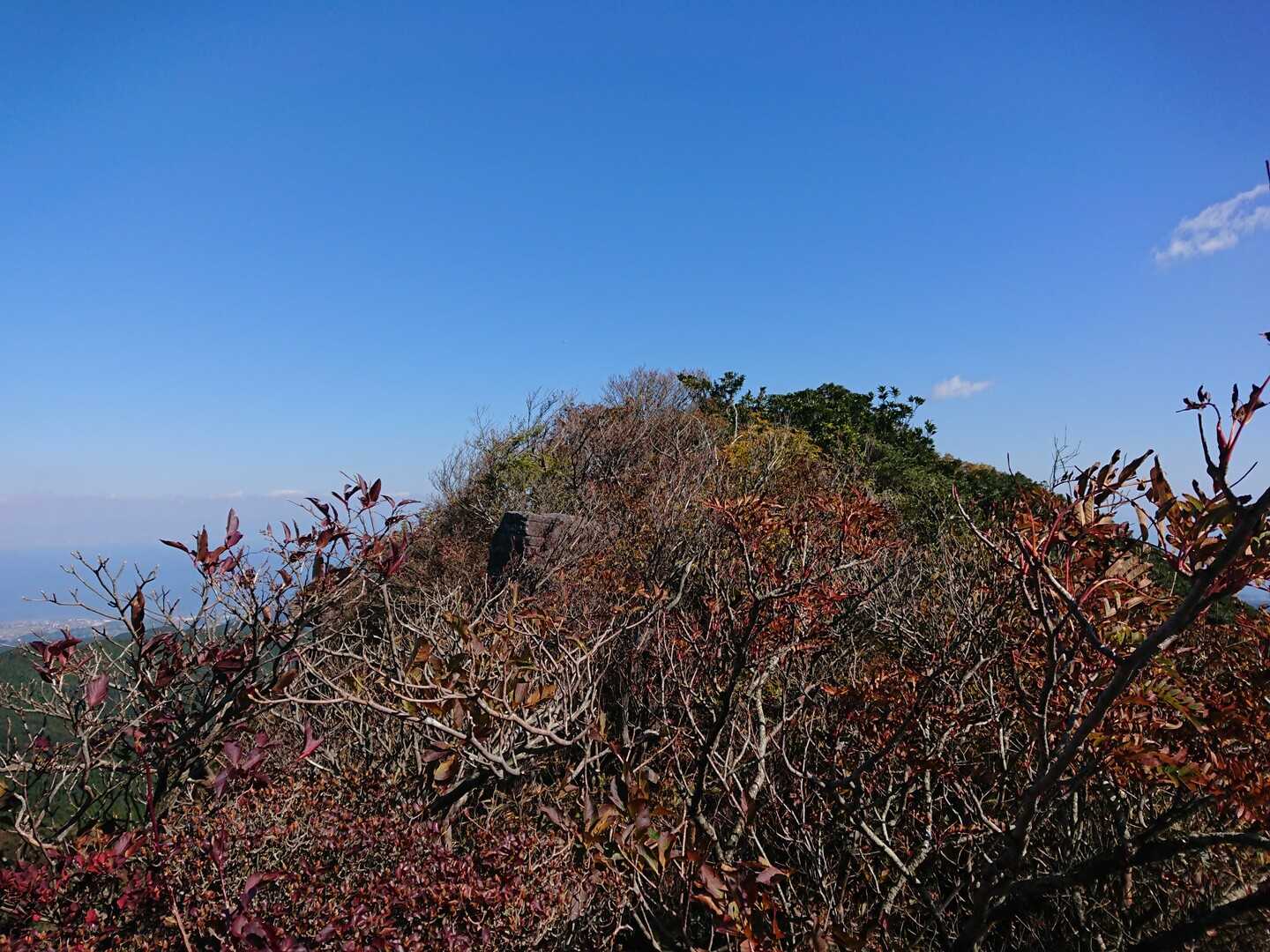 前岳の写真