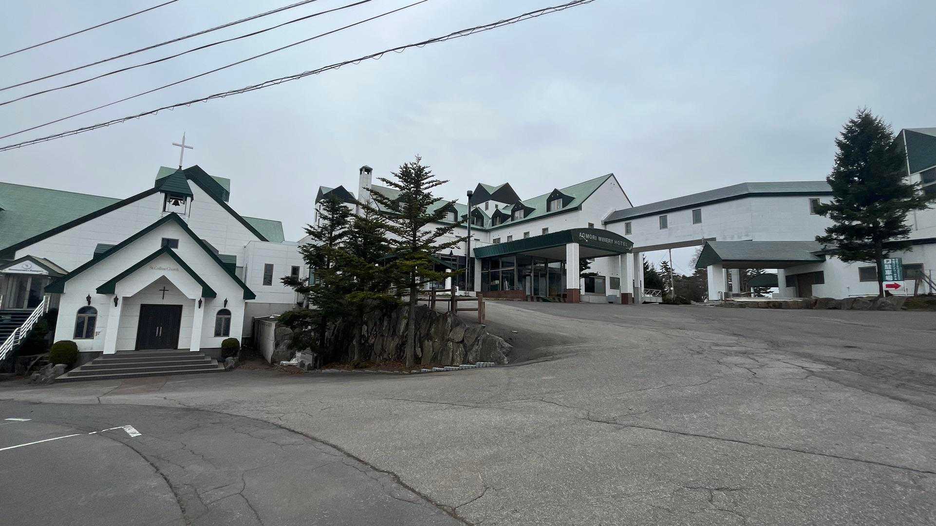 ロイヤルホテル🏨
山頂付近にゴルフ場⛳️があります