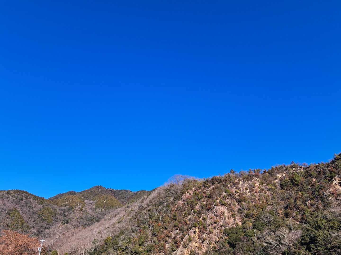 丹生神社-丹生山-帝釈山 周回コースの写真