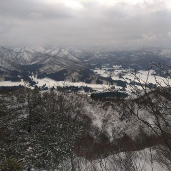 山頂からはこんな感じ