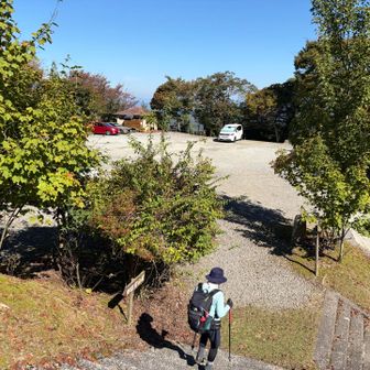 朝の散歩代りの登山でした🎶