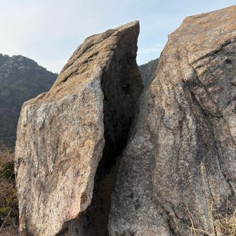 割れ目を
戻って