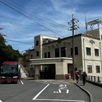 六甲ケーブル山上駅