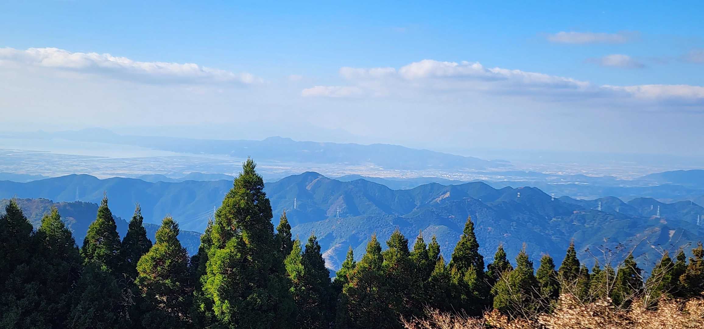 大行寺山 往復コースの写真