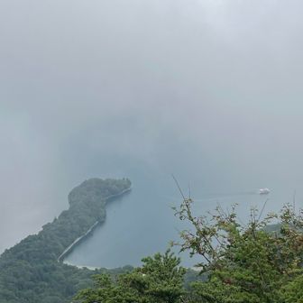 八丁出島と遊覧船🚢