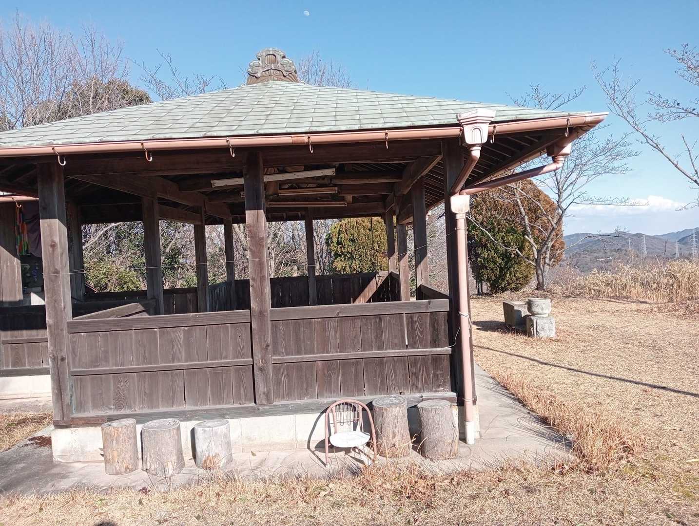 神の峰 往復コースの写真