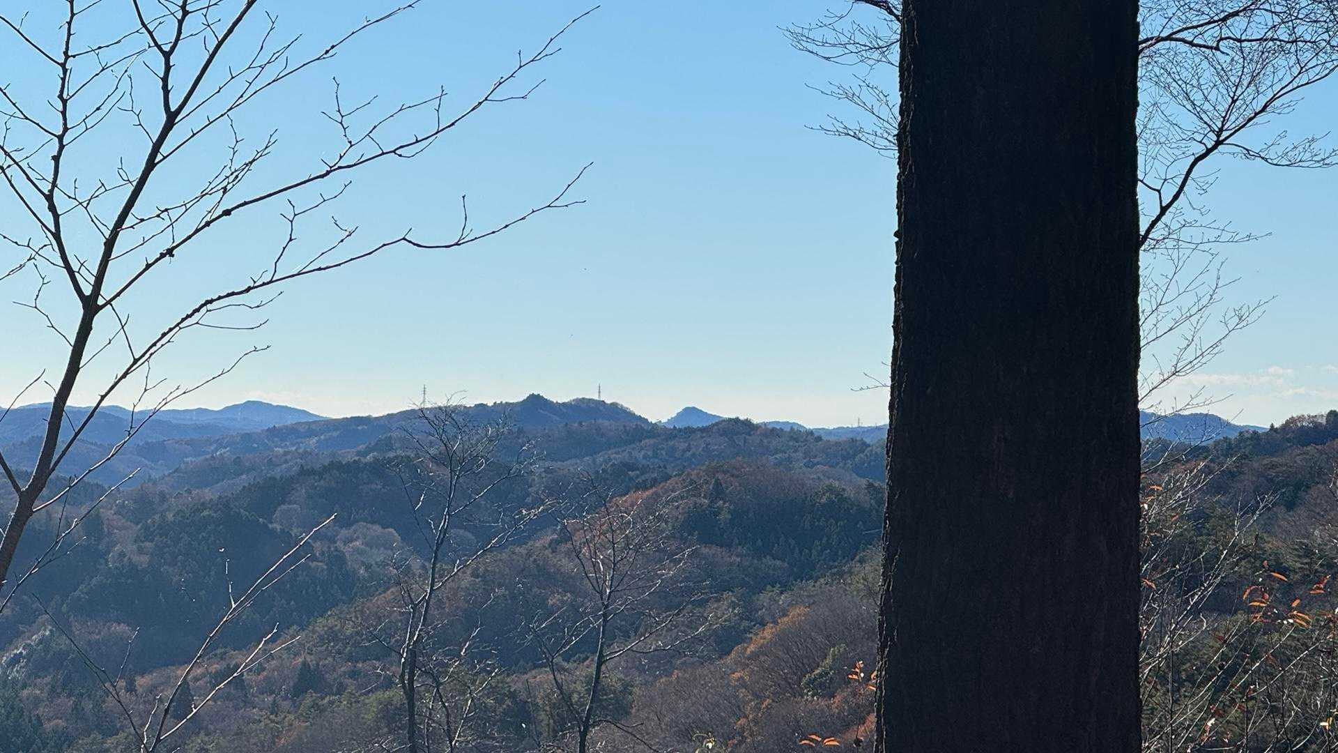 もう富士山は見えなくなっていました。
ここからも見えるらしい。次回、再挑戦💪