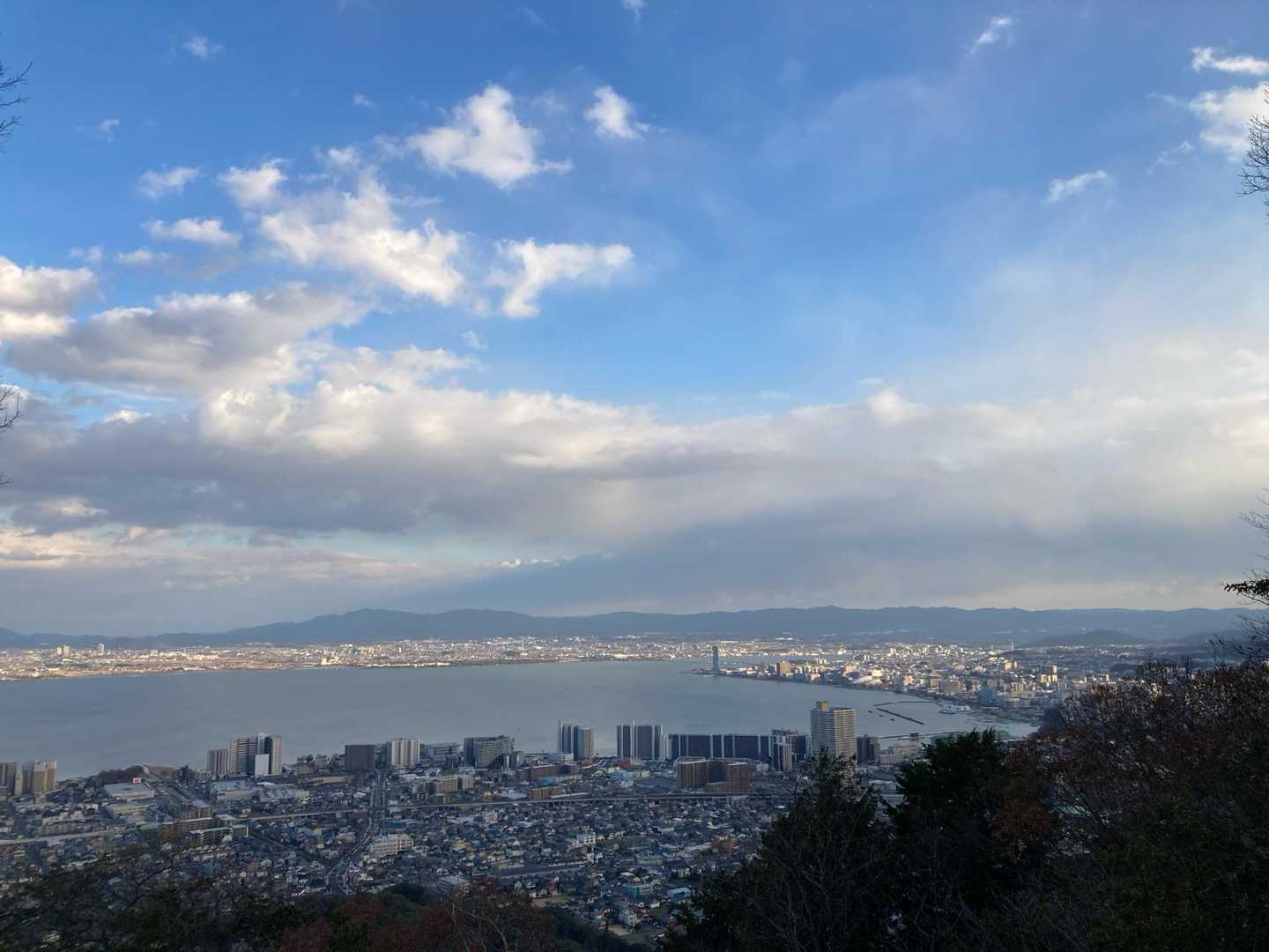 宇佐山 往復コースの写真