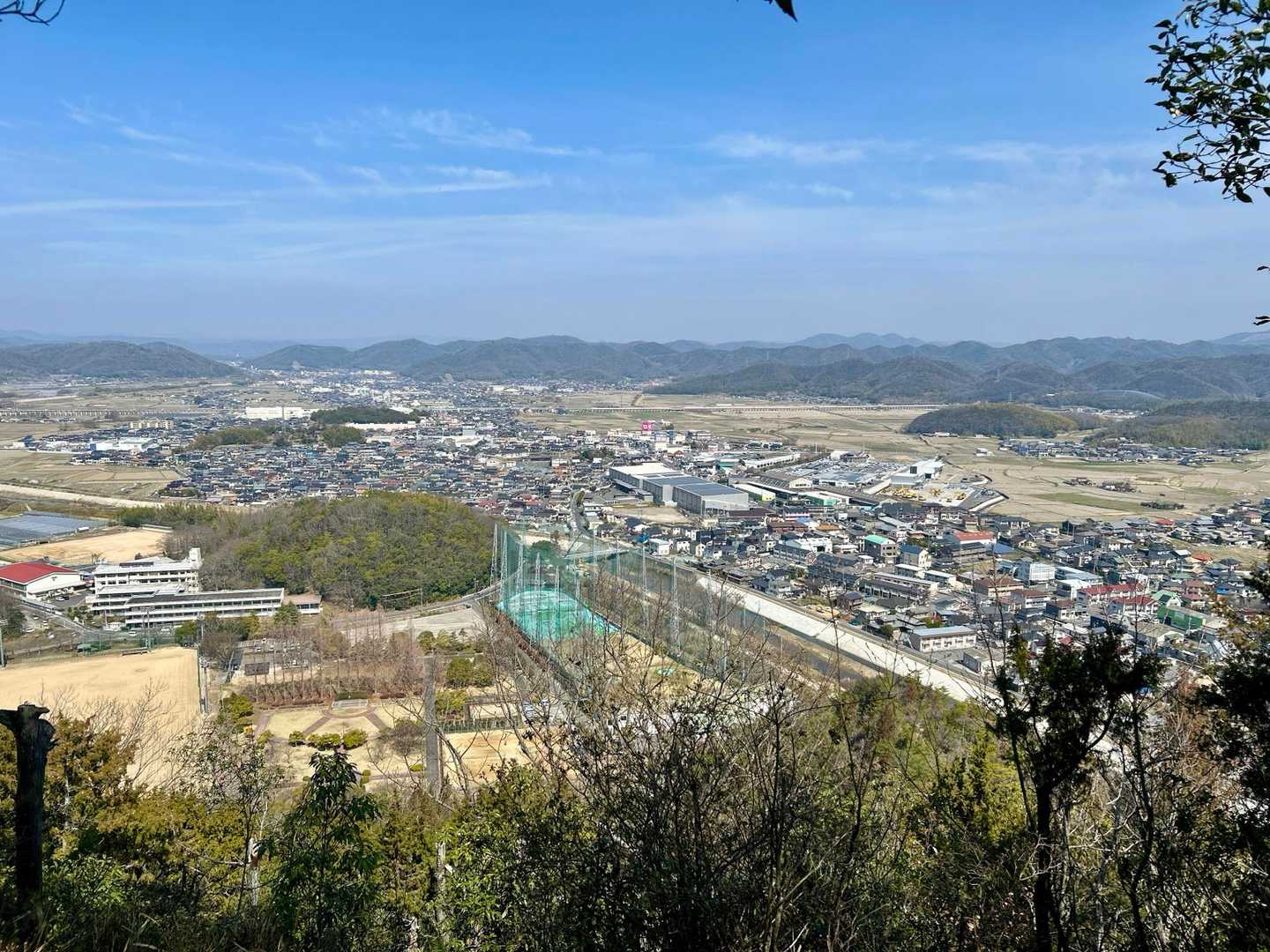新庄山からの眺望⛰️