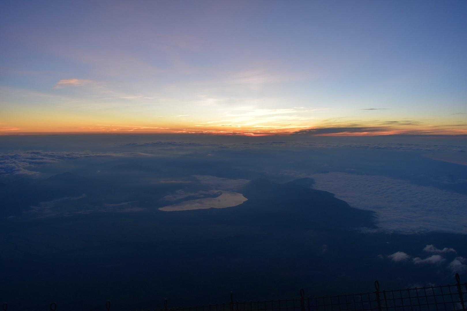 富士山-富士スバルライン五合目-富士山五合目バス停-御庭バ 縦走コースの写真